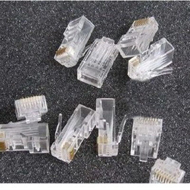 原装RJ45水晶头 网络八芯8P8C水晶头