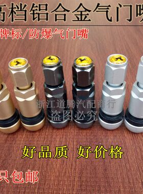 好品质马牌气门嘴 防爆铝合金气嘴 汽车轮胎通用型气门嘴 气门帽