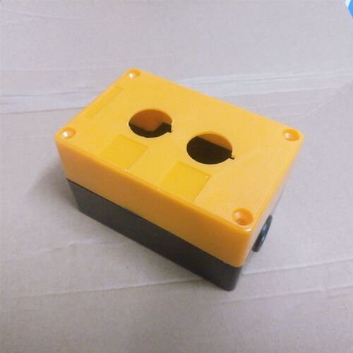 LA128B LA38 LA39系列按钮专用二位开关合按钮盒 BX2-22