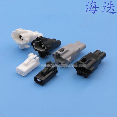 2P适用于现代起亚长城奔腾ABS传感器插头 护套DJ70219Y-2.2-11/21