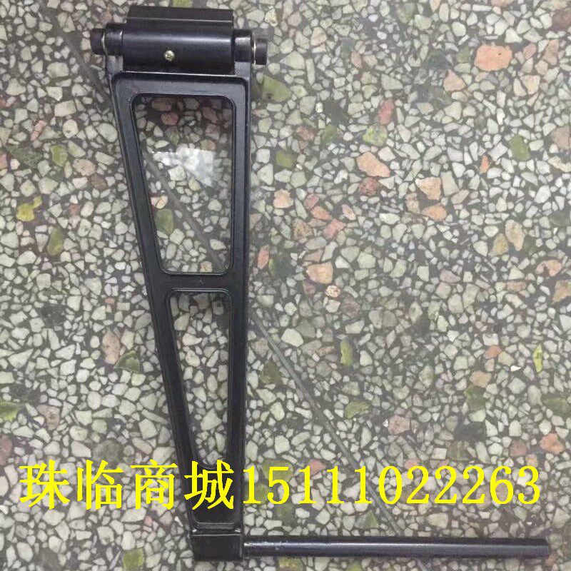 适用于龙工 山推 徐工20 22 26吨压路机后视镜支架子配件不包邮