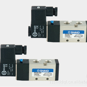 PU520-02-S新恭SHAKO电磁阀SOLENOID台湾原装AC220V气阀开关DC24V