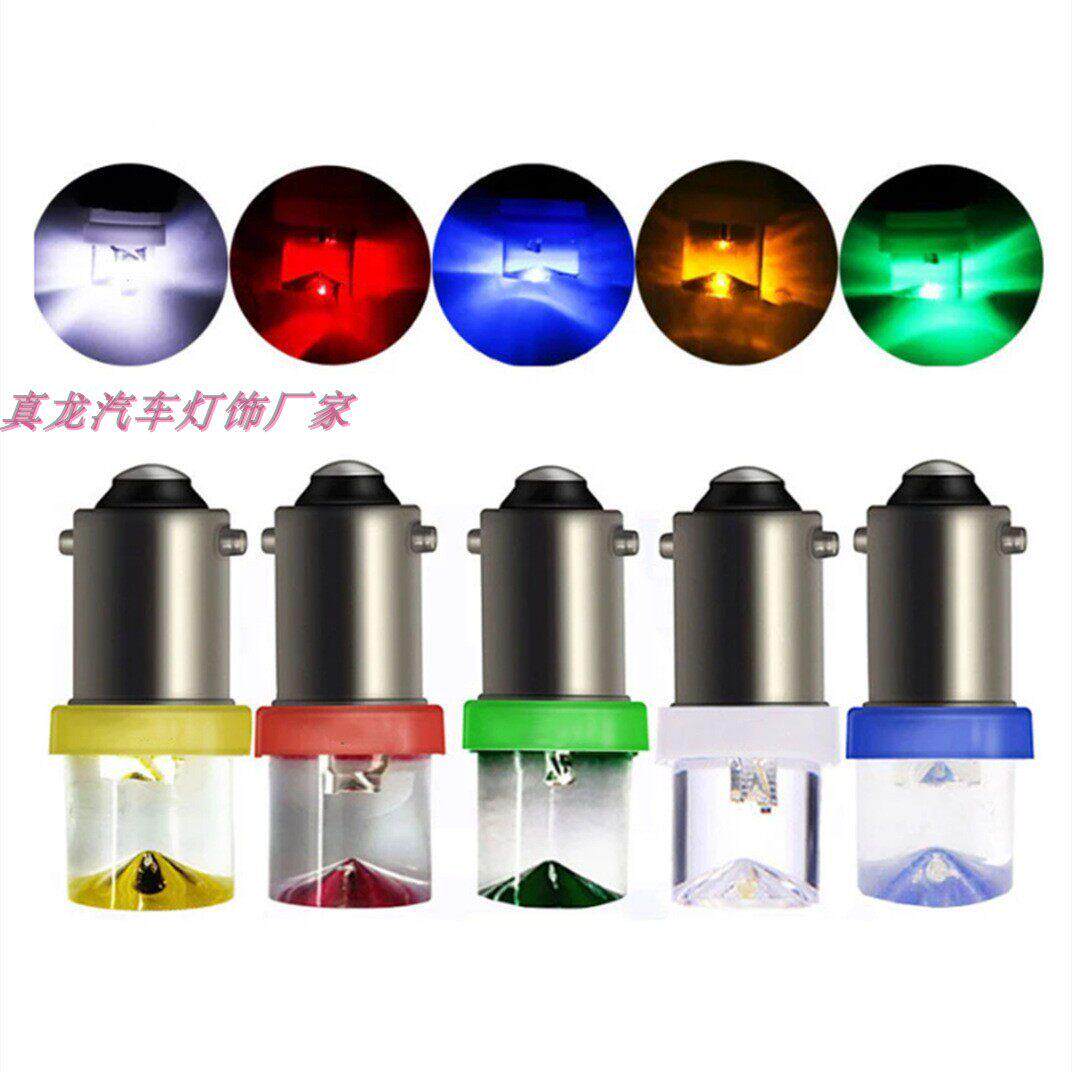 汽车LED灯BA9S灯泡普桑BA9S行车灯泡 牌照灯LED示宽灯6SMD小灯k3