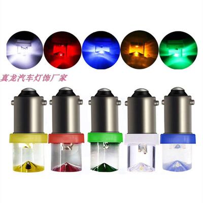 汽车LED灯BA9S灯泡普桑行