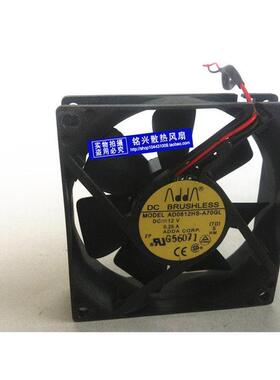 原装 ADDA AD0812HS -A70GL 8025 DC12V 0.25A 8cm主机壳散热风扇