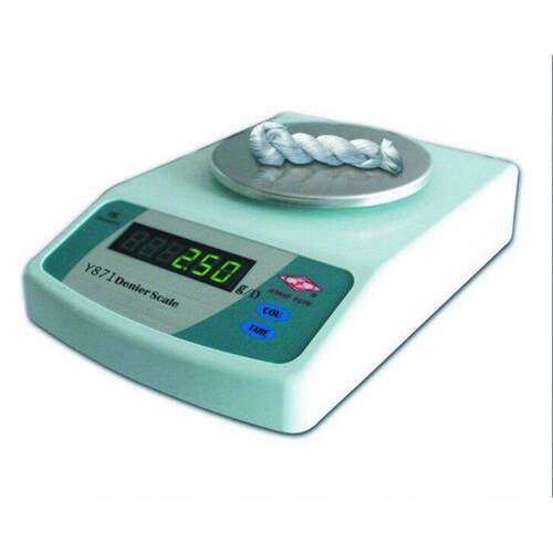 Y871生丝旦尼尔电子秤纺