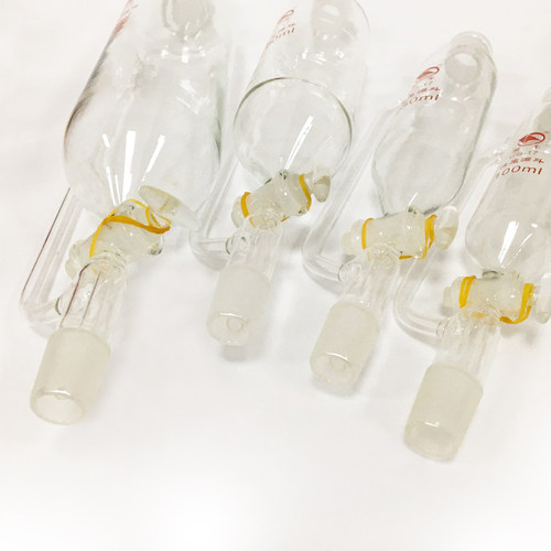 蜀牛恒压滴液漏斗 无刻度100/250/500/1000ml 玻璃塞分液化学实验