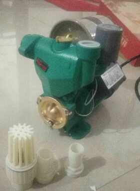戈德370瓦全自动家用冷热水管道自来水增压泵自吸泵抽水泵加压泵