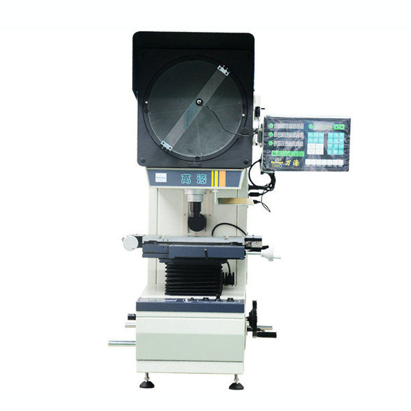 万濠CPJ-3015Z测量投影仪 二次元测量轮廓仪 工件尺寸检查仪 安装