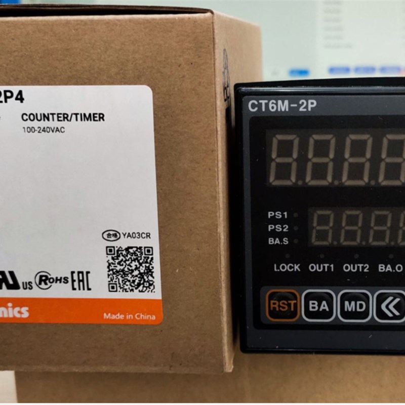 奥托尼克斯 AUTONICS 计数器 CT6M-2P4(CT6-2P)