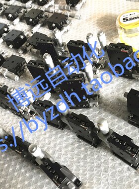 西格玛X/XY/XZ/XYZ轴TSD铸钢高精密微调平台 台面40*40mm