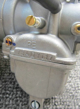 PE24化油器DIO50.JOG50 二冲程改装化油器 非TM24 油路已经打通