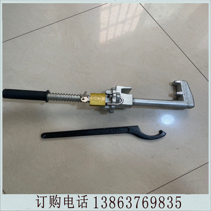 铁路道岔钩锁器 P60单轨密贴钩锁器 斥离式道岔钩锁器P50钩锁工具