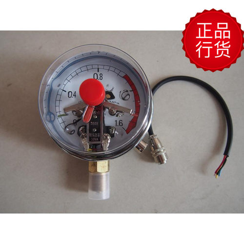 杭州鹳山 YNXC-100 YNXC-100ZT  磁助耐震电接点压力表 触头30VA