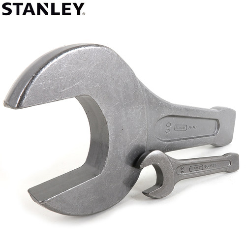 史丹利STANLEY 开口敲击扳手 单头敲击呆扳手 80mm 96-956-23