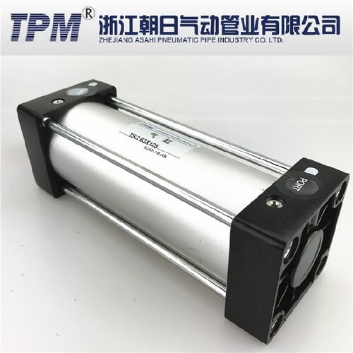 TPM朝日气动SC160X200标准气缸TSC160X500*100*150X400*300*150CA