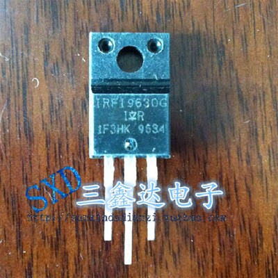 IRFI9630G FI9630G原装进口拆机TO-220F塑封 P沟道MOS场效应管