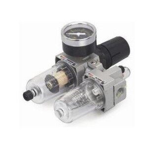 SMC型气源处理二联件油水分离器AC2010-02自动排水型AC2010-02D