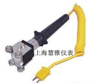 滚轮式表面温度探头 WRNM-201 滚筒专用热电偶带轴承 表面热电偶