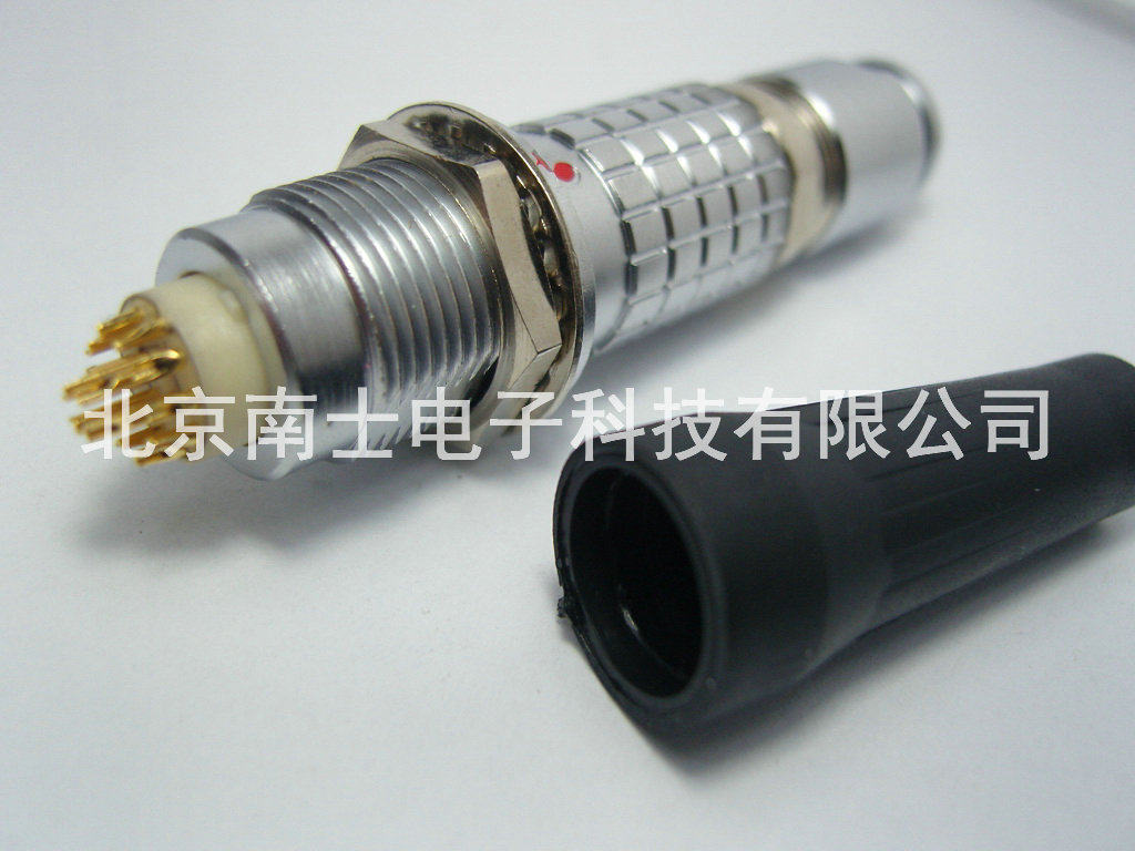 推拉自锁航空插头插座FGG EGG 2B-14芯 精密设备接头 圆形连接器