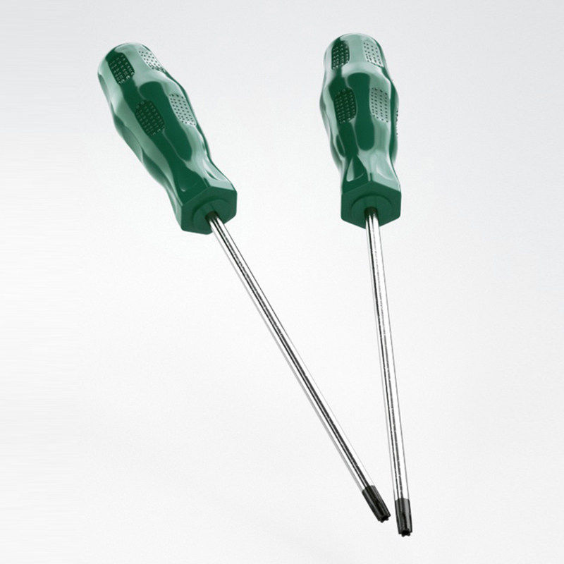 内六角梅花螺丝刀米字型内六花批头6角加长工具T8 T10 T15-T40