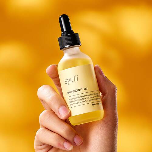 Hair Growth Oil护发精油养毛囊迷迭香头皮按摩精油