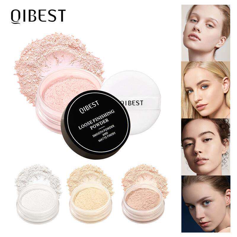 Oil Control Makeup Powder 控油彩妆粉饼 轻薄服帖 自然遮瑕
