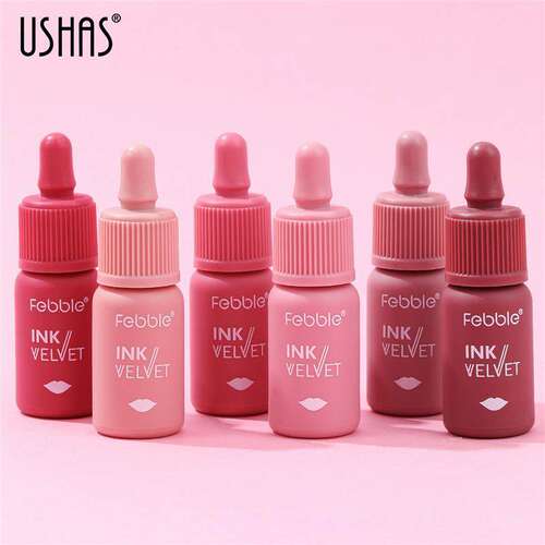 Matte Liquid Lipstick LG2518A 欧美防水唇釉唇彩长效哑光不沾杯