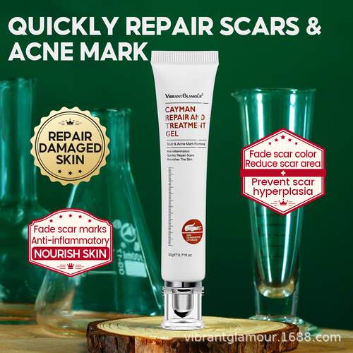 REPAIR SCARS AND ACNE MARK鳄鱼凝胶啫喱