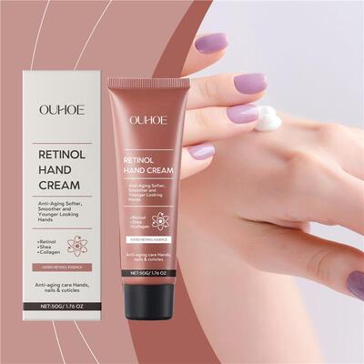 Retinol Hydrating Hand Cream 柔和水润日常手部护理霜