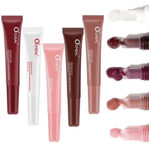 Glass Effect Liquid Lip Oil 玻璃质感液体唇油水光嘟嘟唇蜜