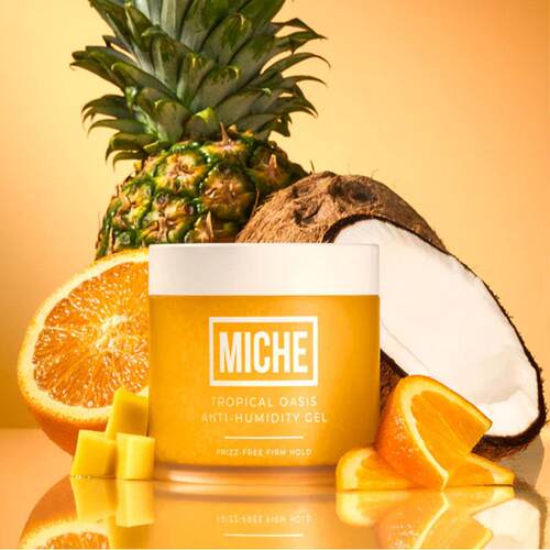 Tro-pical Oasis Anti Humidity Firm Hold Hair Gel 定型发胶