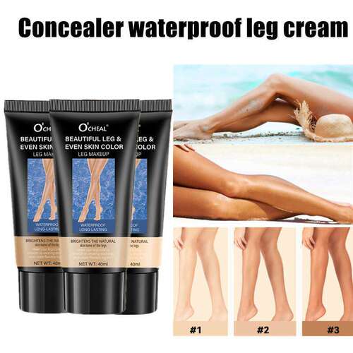 Skin Tone Evening Leg Cream 匀色美腿霜 遮瑕保湿一体彩妆