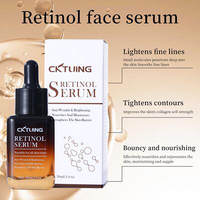 Collagen Serum with Vitamin C, Hyaluronic Acid & Retinol