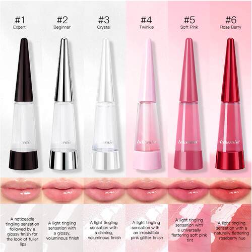 Unicorn Lip Plumper Oil 独角兽丰盈嘟嘟唇油 滋润护唇精华