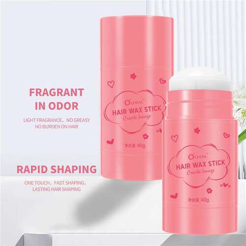 Solid Hair Wax Stick 固体发蜡棒 碎发整理 持久定型