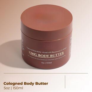 保湿 King 滋润细腻柔嫩肌肤 身体霜 Butter Cologned Body