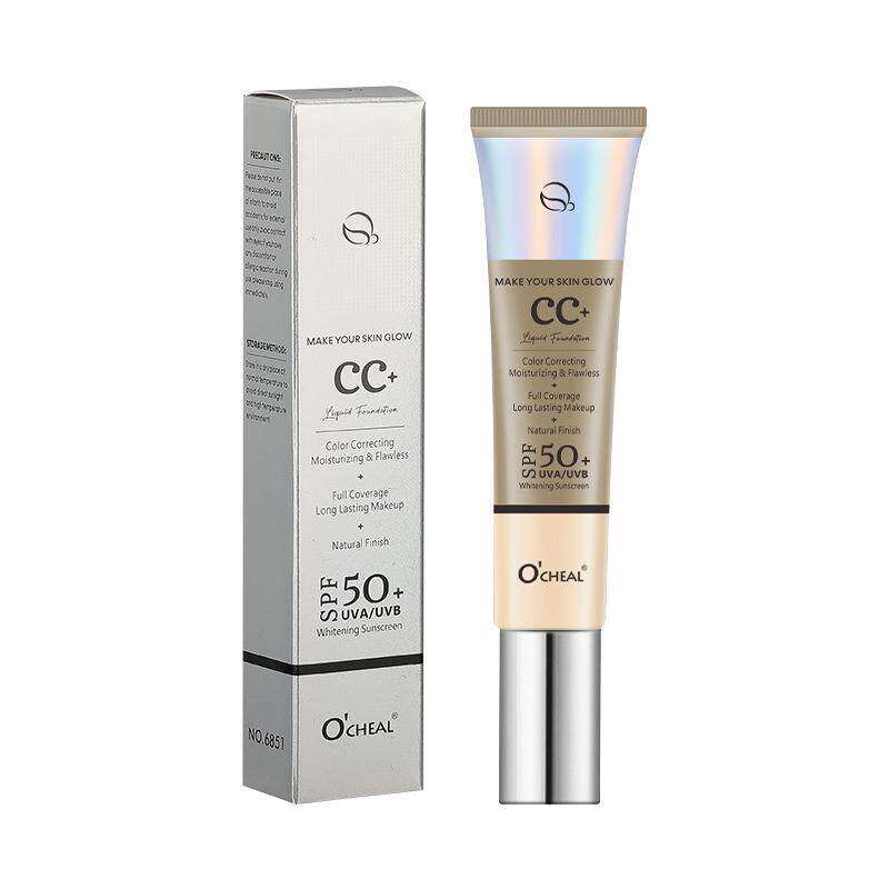 Contour Makeup Base Concealer 修容妆前乳高遮瑕保湿粉底液