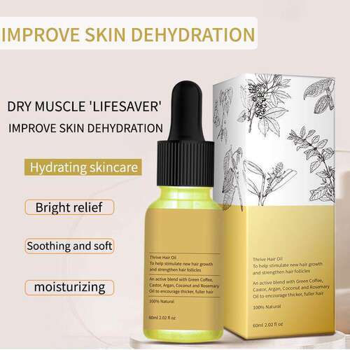 外贸黄发油头发滋养精油THRIVE GROWTH HAIR OIL护发精油