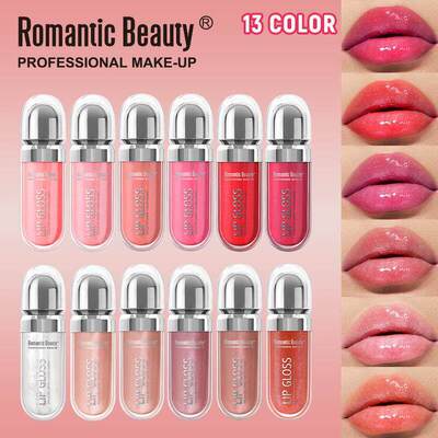Shimmer Mirror Lip Glaze 珠光细闪唇釉 长效持妆尽显灵动光泽