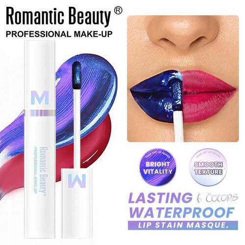 Peel Off Lip Gloss 撕拉式哑光可撕唇膜唇釉