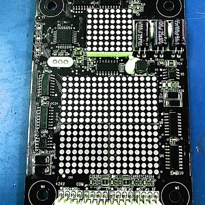 快意电梯配件快意电梯外呼板外招显示板/IFE-80/HOP11/CTRL80原厂