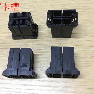 TE原装 D5 X-Y 4孔 3-917807-2  CZ5-X-Y四轴驱动器插头 可直拍