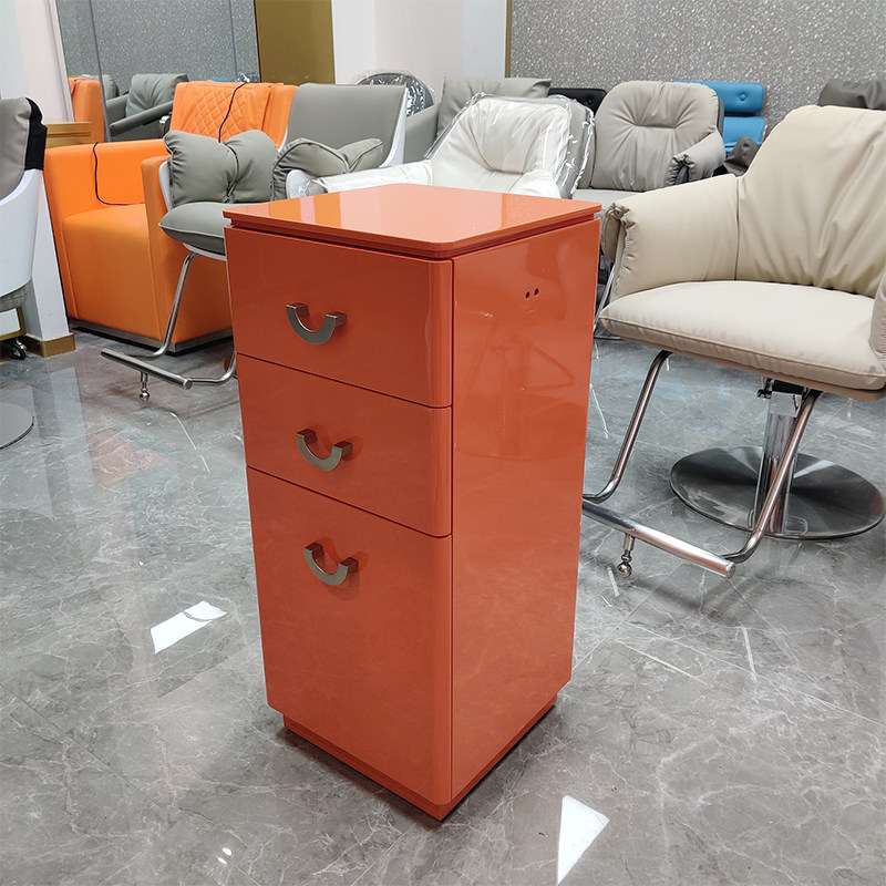 新款理发工具柜发廊专用美发店理发工具柜美发产品发型师储物柜子