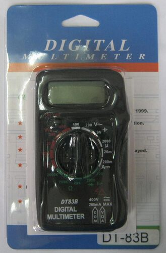 迷你万用表 口袋式万用表 DT83B带蜂鸣器 漳州威华电子厂家直销