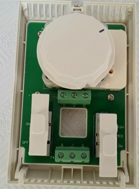 ELSONIC亿林中央空调温控器 盘管电机机械式温控开关AC-801B 1130