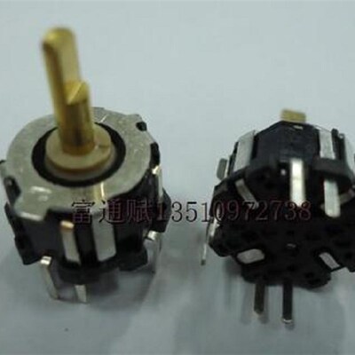 日本ALPS阿尔卑斯RKJXM1015001多向8方向棒式开关多功能摇杆开关