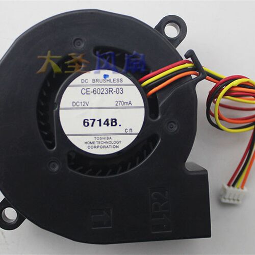原装爱普生CE-6023R-03 12V 270mA投影机涡轮风扇4线