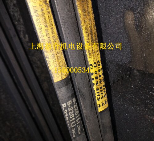 大连机床厂CAK6150 主电机皮带 大连机床皮带 三角带 一根