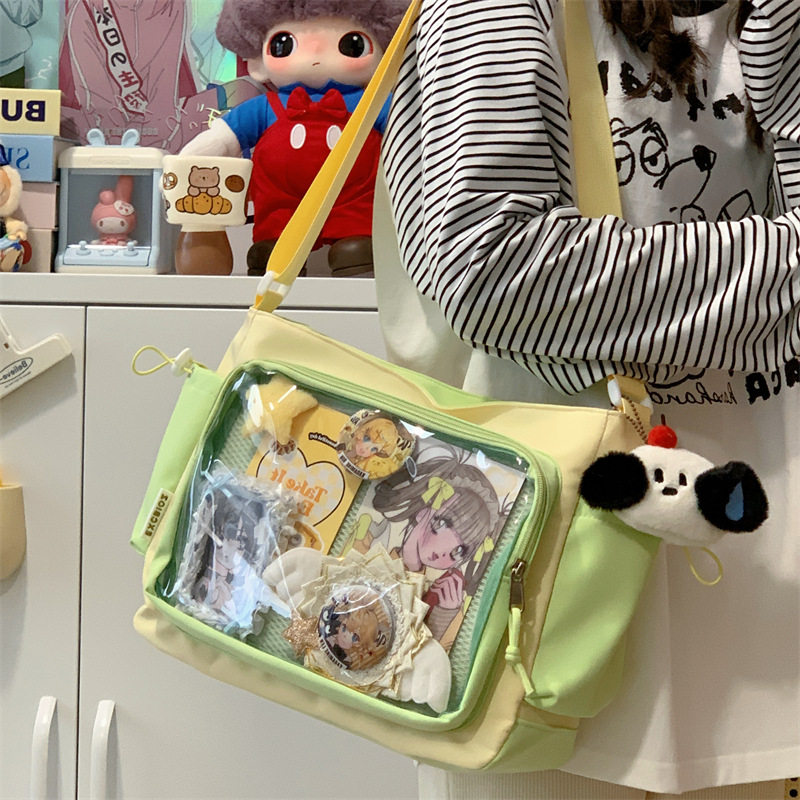 学院风娃包痛包百搭简约大容量上通用款女包